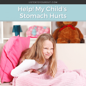 child stomach hurts