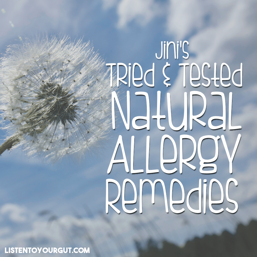 Natural Allergy Remedy