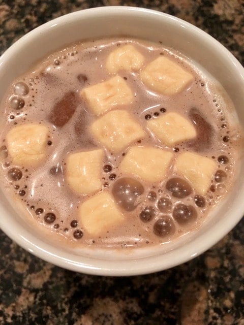 hot chocolate