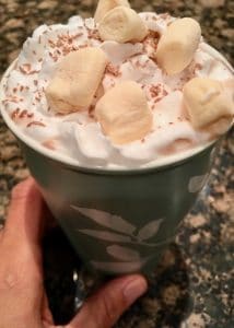 Dairy-Free Halloween Hot Chocolate