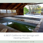 top hot springs in california