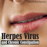 Herpes Virus and Chronic Constipation