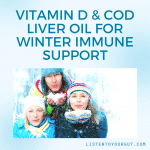 Vitamin D and Cod Liver Oil for Winter Immune Support