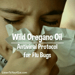 Wild Oregano Oil Antiviral Protocol for Flu Bugs