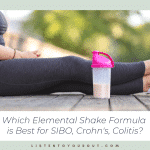 Which Elemental Shake Formula is Best for SIBO, Crohn's, Colitis?