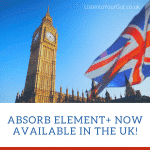 Absorb Element+ Now Available in the UK!