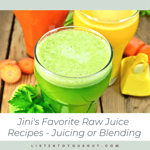 Raw Juice Recipes