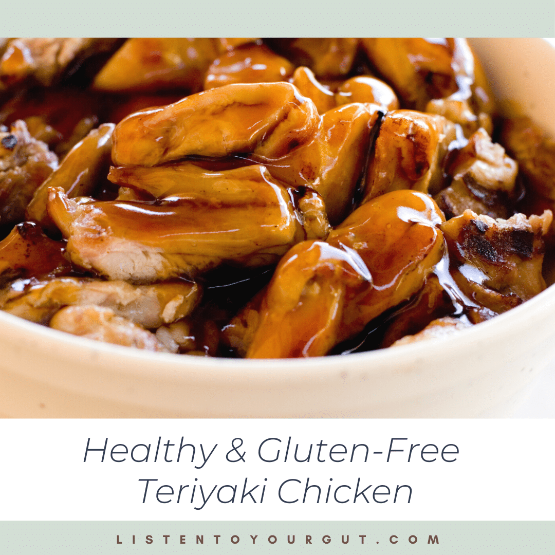 Healthy & Gluten-Free Teriyaki Chicken