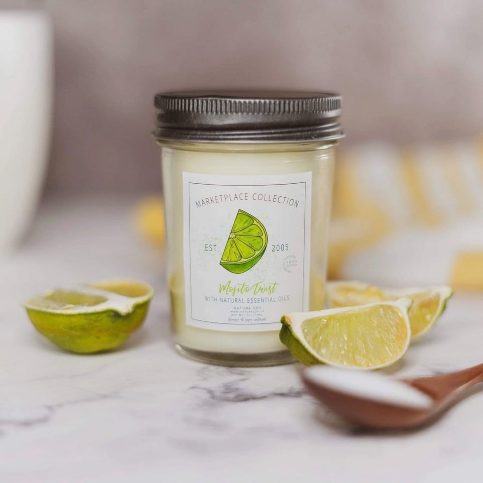 100% Natural Candles in our US & CDA Shoppes | Listen To Your Gut
