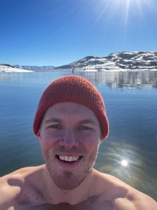 ice-bathing
