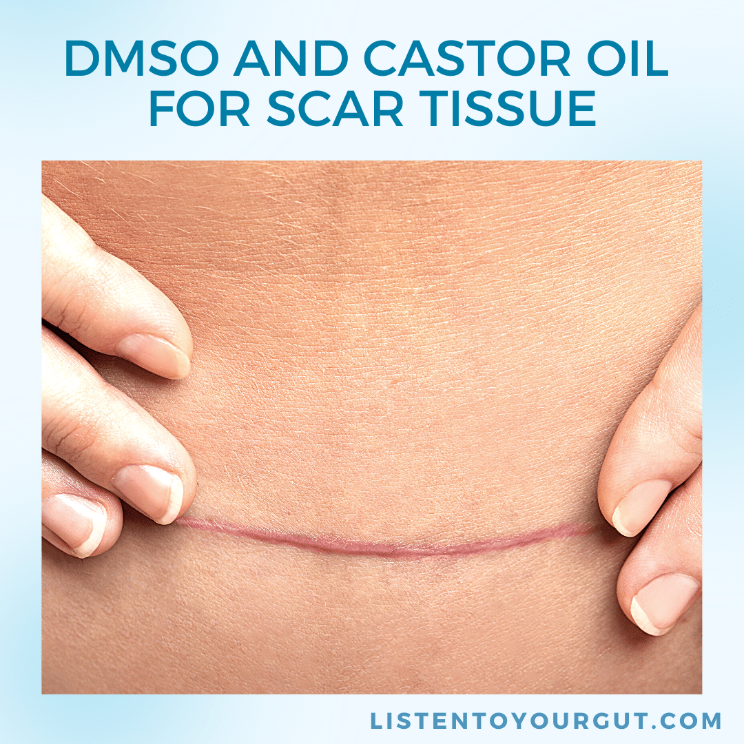 How To Release and Dissolve Scar Tissue