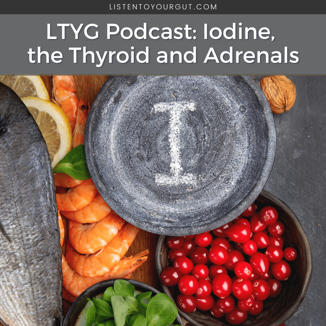 Take Tons of Iodine - Your Thyroid is Fine!